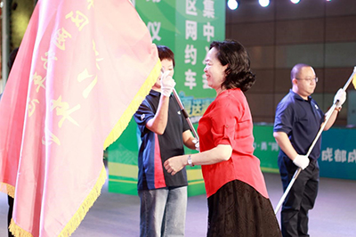 E:2023.77.21科技：天府行参与青羊区网约车司机集中入会暨2023年“夏送清冷”启动典礼官网科技2.jpg