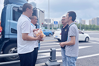 E:2023.77.27【助力大运】物流抵离部迎来幼顶峰，大运会物流运输井然有序官网20230727-01-05.jpg