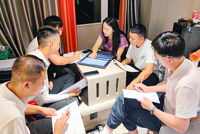 E:2023.88.1彤熙：【助力大运】“到达阶段”顺利收官，“送离阶段」佧装待发官网20230801-02-02.jpg