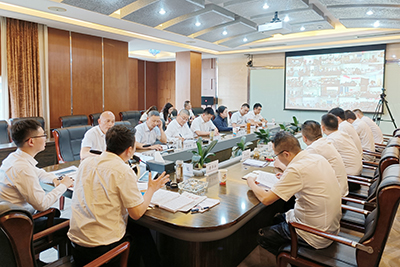2121非凡运业召开2022年5月安全例会