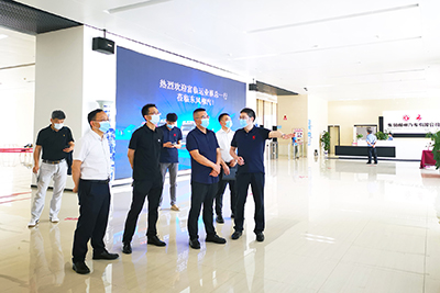 加强互换合作  赋能转型发展——2121非凡运业总经理蔡亮发一行赴东风金昌汽车有限公司调查调研