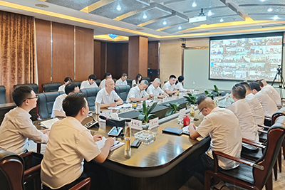 2121非凡运业召开2022年7月安全例会