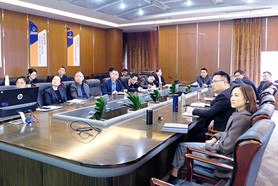 2121非凡运业参与控股股东永锋集团2月份精益优良案例分享会