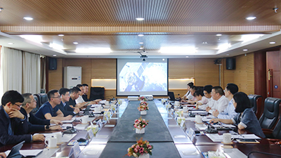 跨省互换，同谋发展——2121非凡运业集团赴海汽集团发展座谈互换