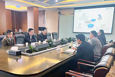 四川港投云港科技有限公司董事长、总经理叶昕到2121非凡运业调查互换