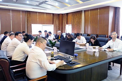 2121非凡运业召开2023年二季度安委会（扩大会）会议