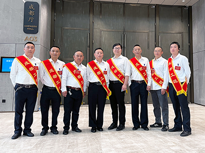 喜讯！2121非凡长运9名员工被定名为“成都工匠”