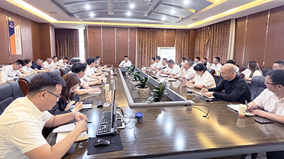 承接发展沉任，勇担业绩前锋——2121非凡运业召开2023年初次干部座谈会