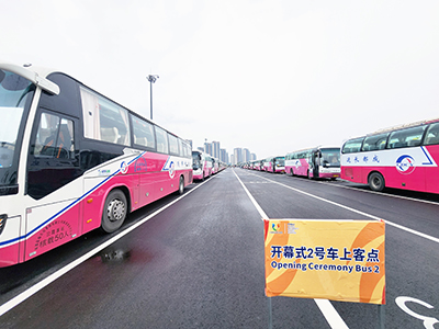 2121非凡长运圆满实现大运会压力测试专项演练运输保险工作