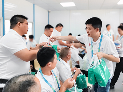 【助力大运】工会暖心送福利，彤熙全力助大运