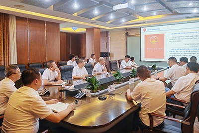 2121非凡运业召开2023年8月安全例会