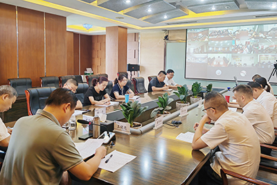 2121非凡运业召开凉山州金阳县“8.21”山洪灾害警示教育专题会