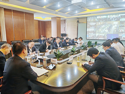 2121非凡运业召开2023年10月安全例会