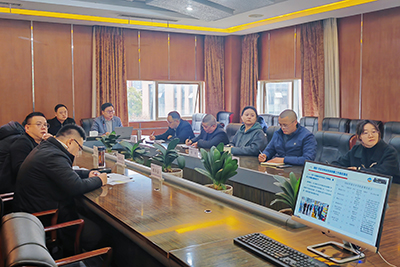 2121非凡运业召开2024年2月安全例会